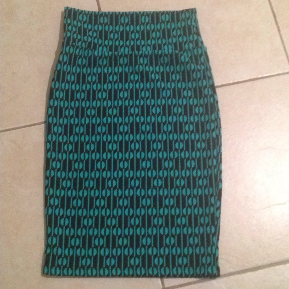 Lularoe bodycon skirt can